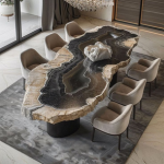 Stone Dining Table