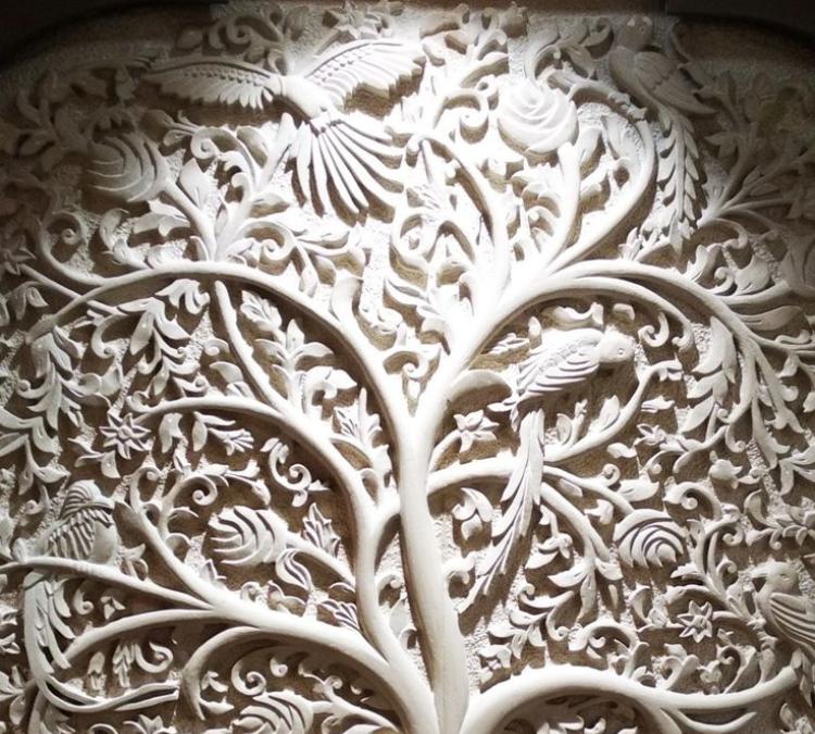 Bird Tree Of Life Panel