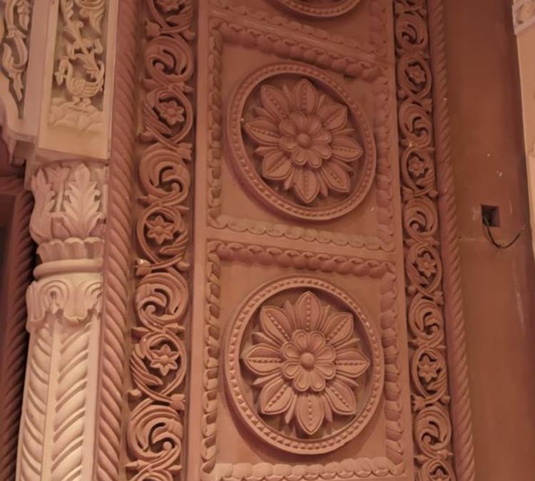 Rosette Wall Frame Panel