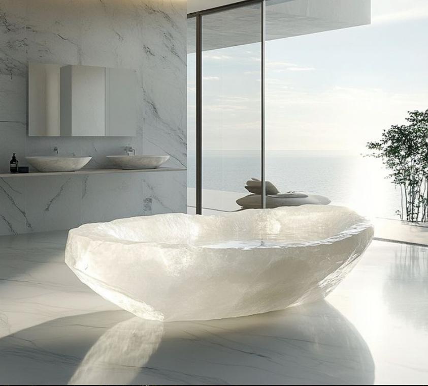 Arctic Onyx Bathtub