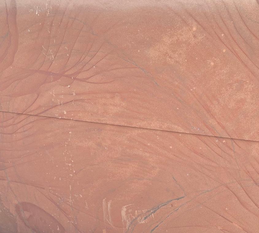 Natural Pink-red Sandstone Textured Slab