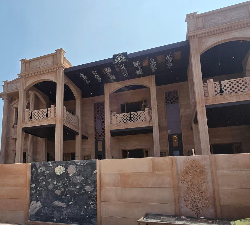 Modern Heritage Sandstone Residency