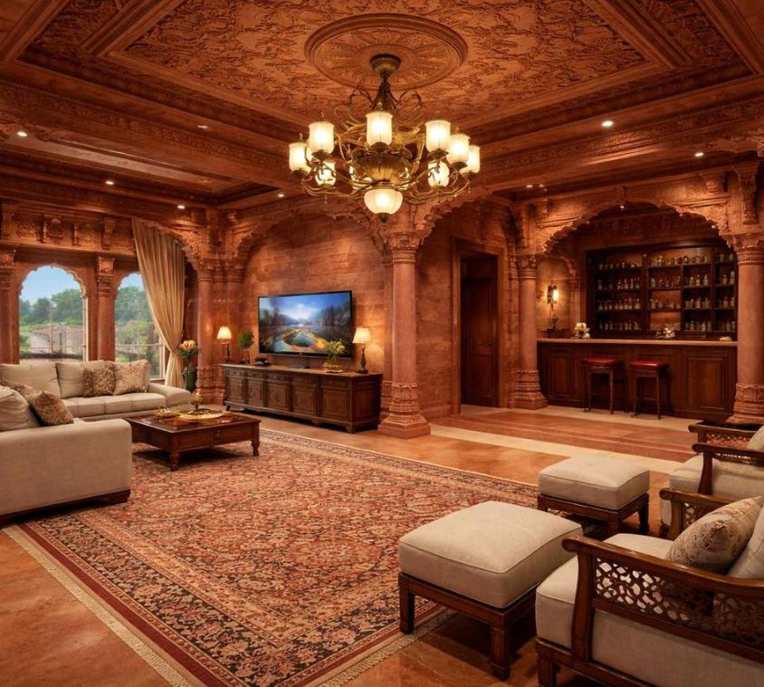 Royal Sandstone Darbar Hall