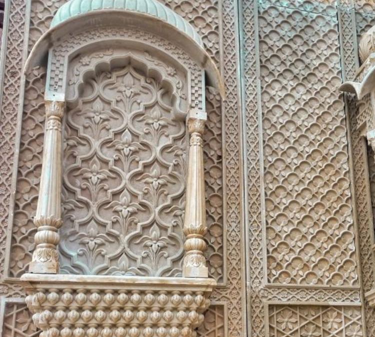 Mughal Arch Niche Panel