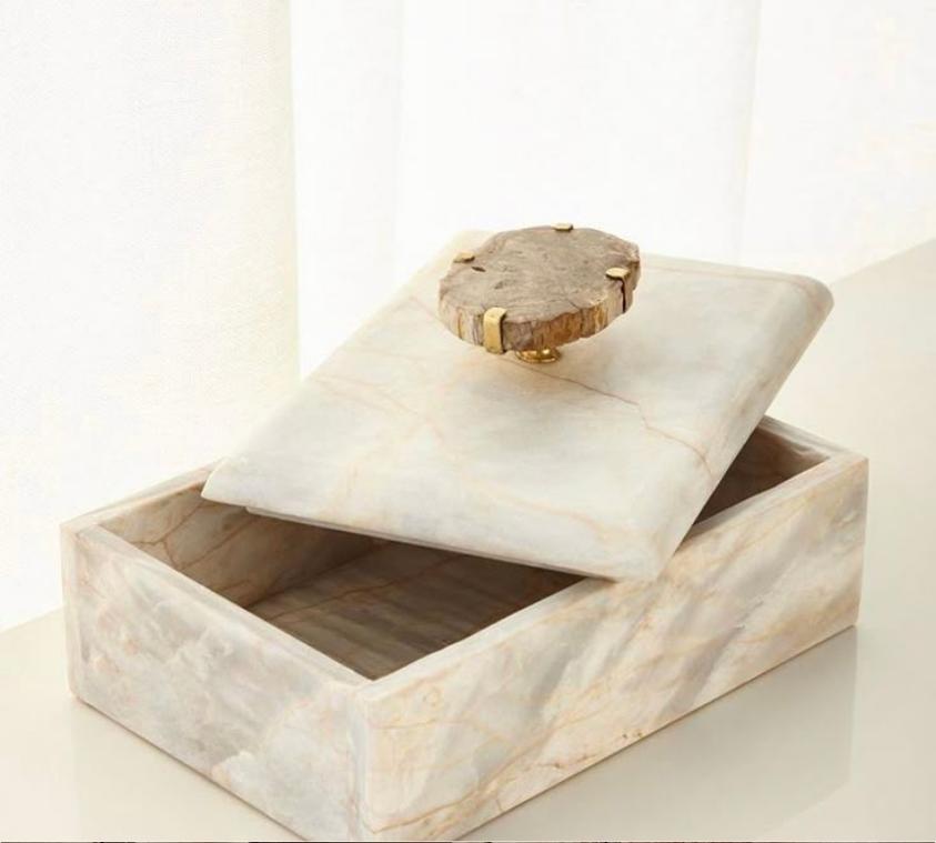 Onyx Trinket Box