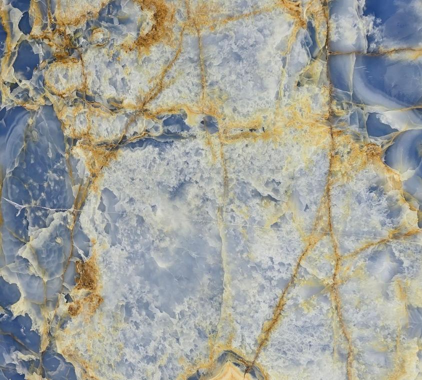 Sky Blue Fusion Onyx