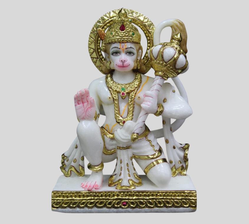 Hanuman Ji Marble Murti