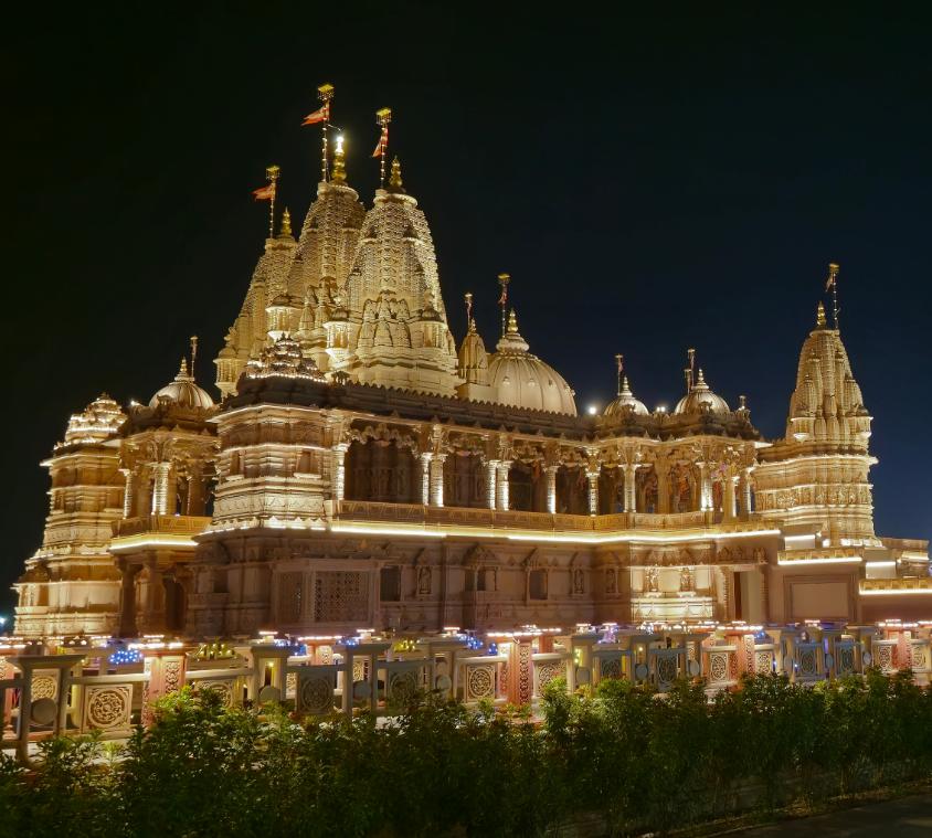 Traditional Shikhara Temple