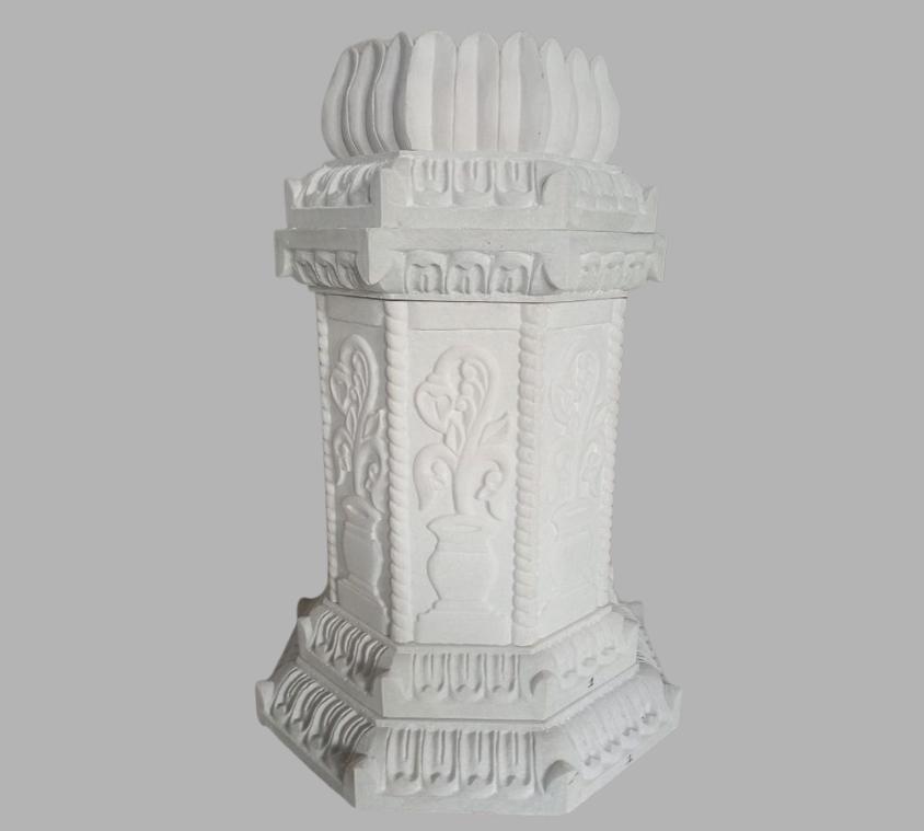 Imperial Jodhpur Sandstone Tulsi Pot