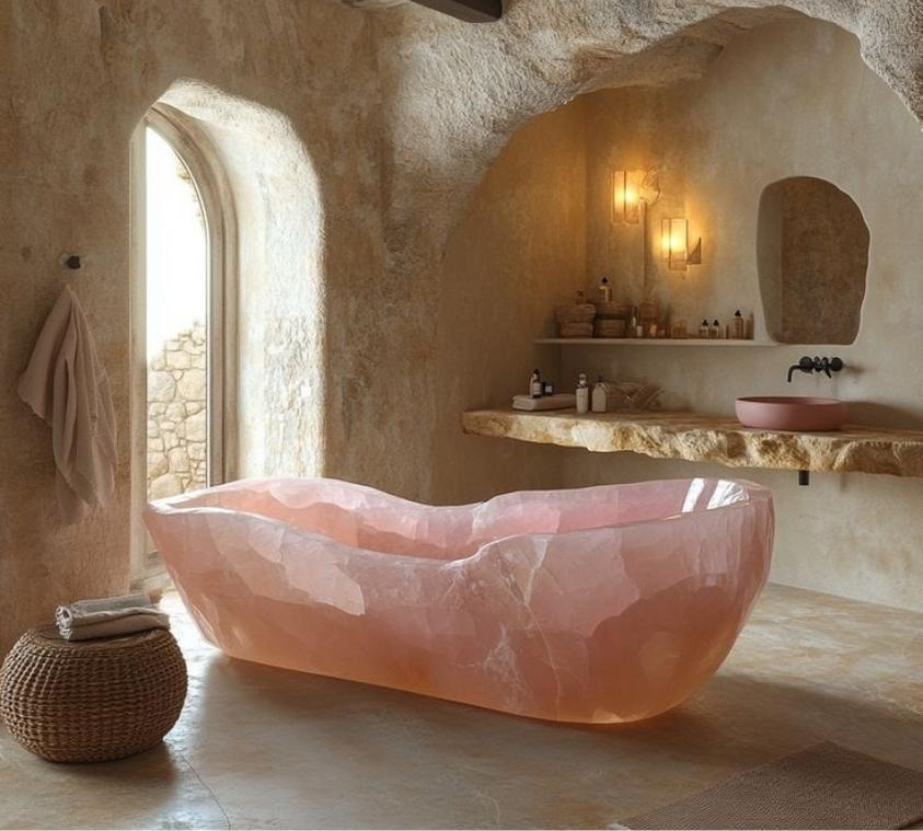 Blush Freestanding Bathtub