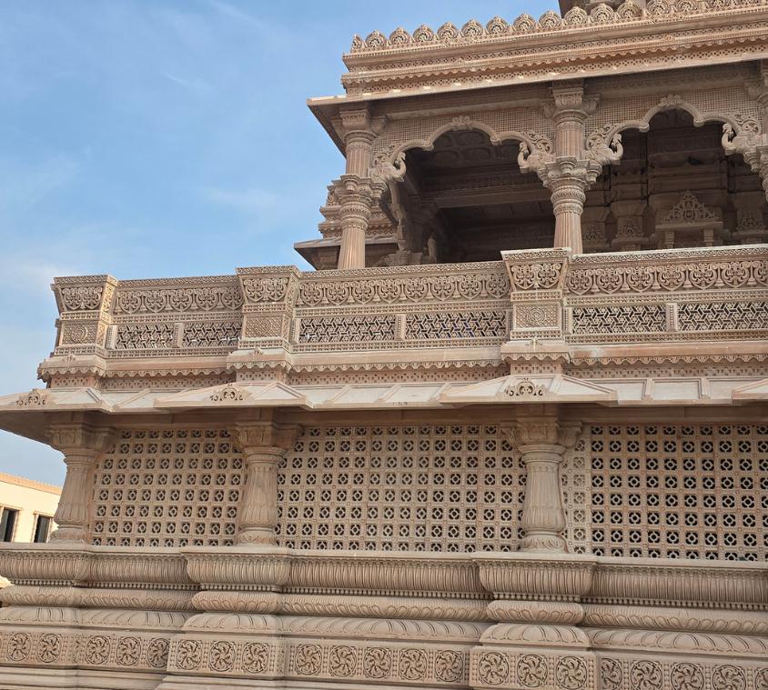 Heritage Sandstone Wall Cladding & Jali Panels