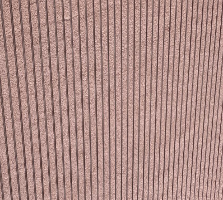 Cnc Grooved Jodhpur Red Wall Panel