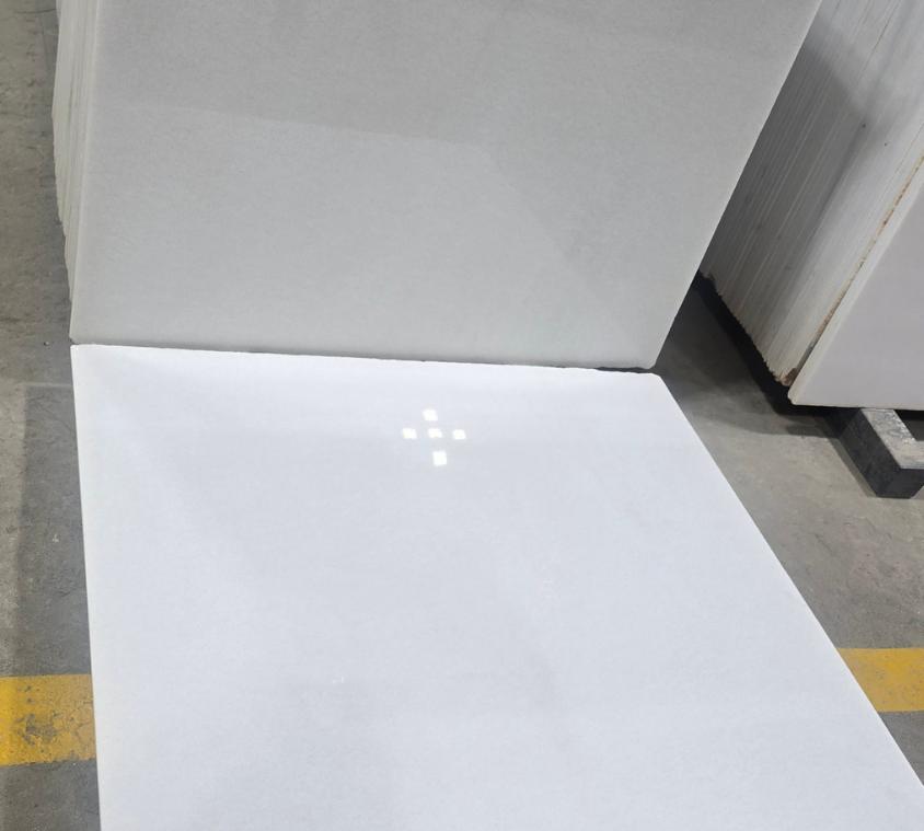 Pure White Vietnam Marble Slab