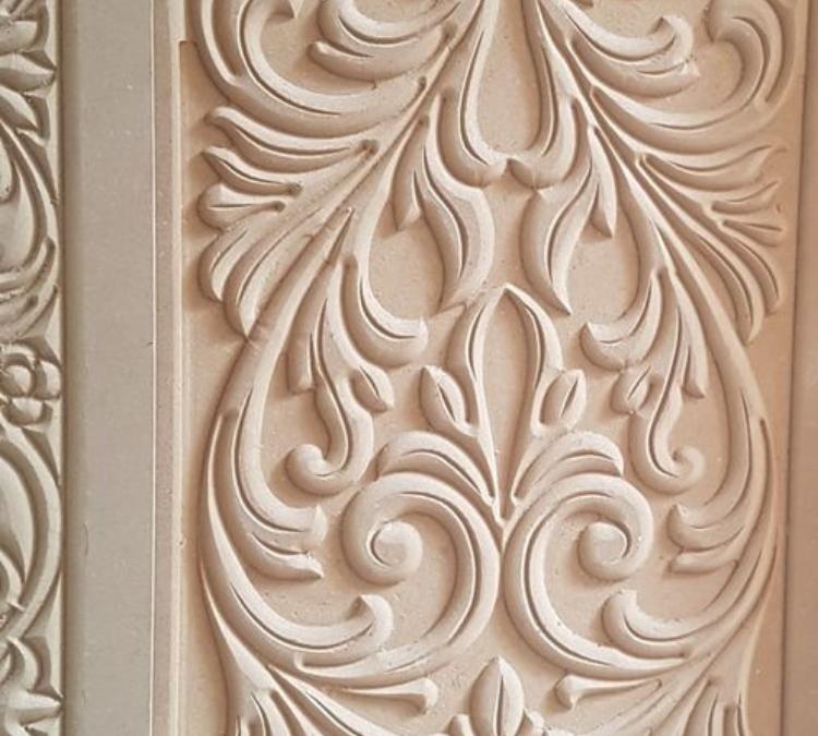 Acanthus Scroll Panel
