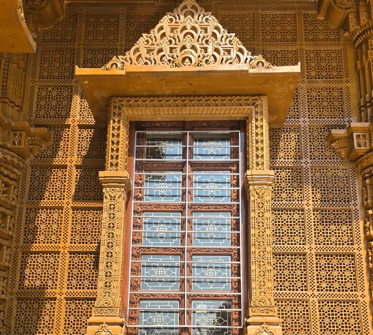 Jharokha Window Frame