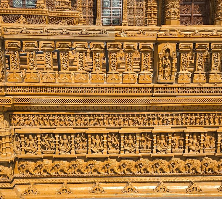 Kandora Patti / Gaj Patti Frieze