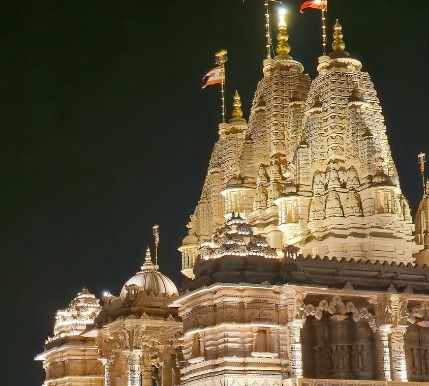 Heritage Sandstone Temple