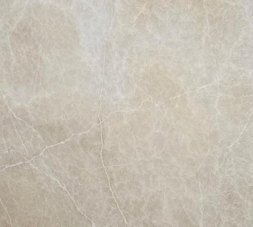 Crystalline White Onyx Slab