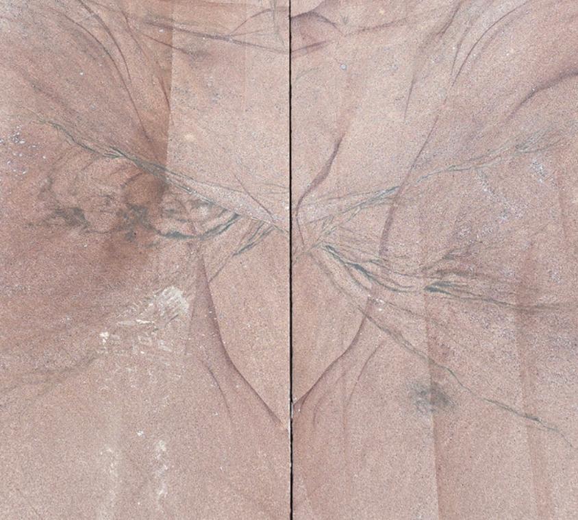 Classic Jodhpur Red Book-match Stone