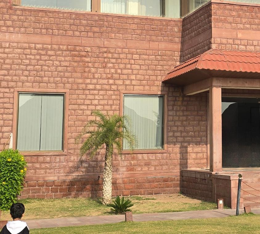 Sandstone Residential Building