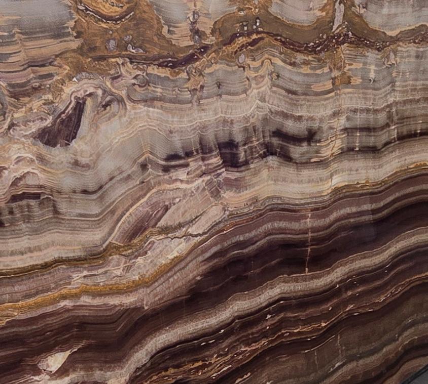 Travertine Silver (vein Cut)