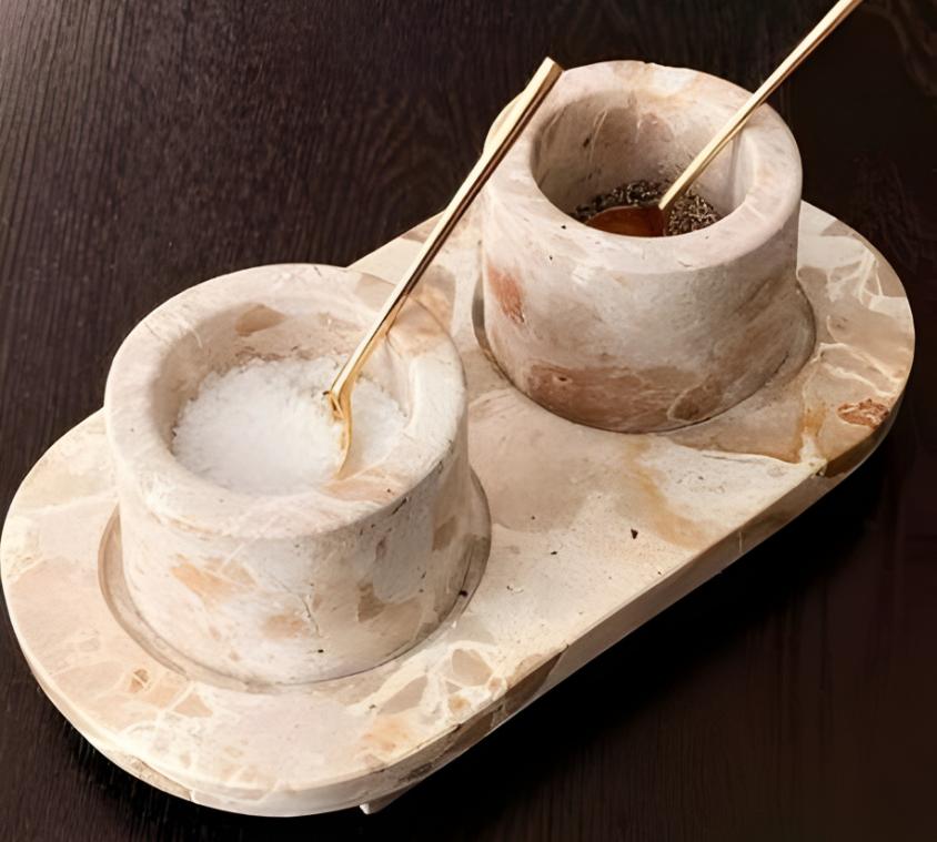 Marble Seasoning Cellar